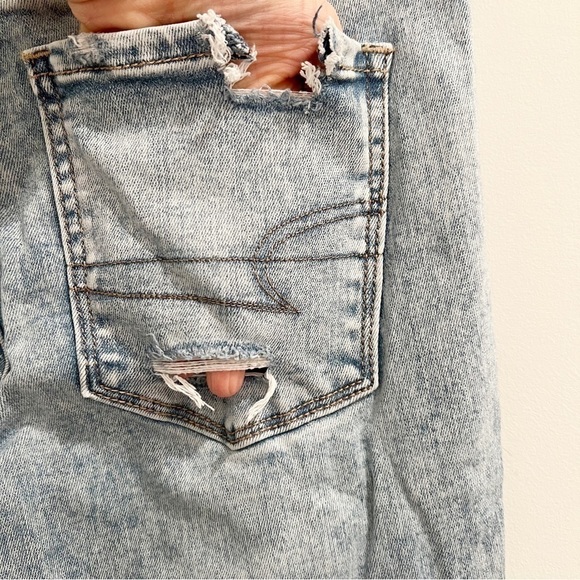 American Eagle Super High Rise Jeans Jeggings - Picture 11 of 16